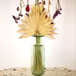 Pampas vase